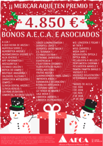 4.850€ EN BONOS DE A.E.C.A. E ASOCIADOS