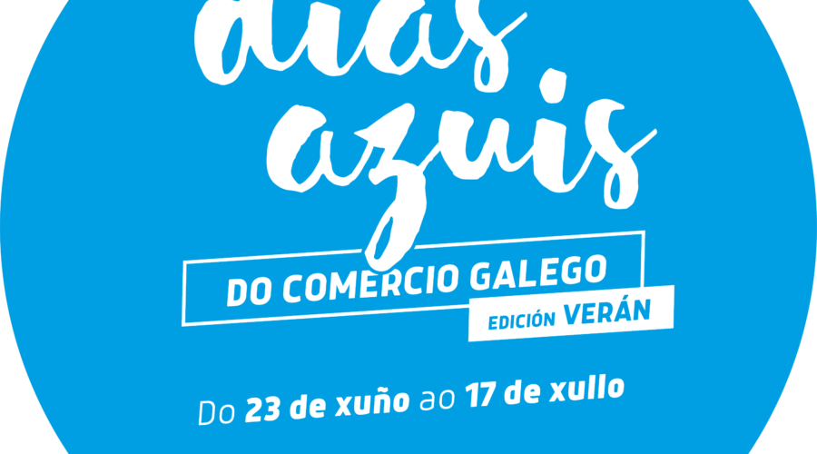 Os días azuis do comercio galego regresan ao Arzúa CCA ata o 17 de xullo